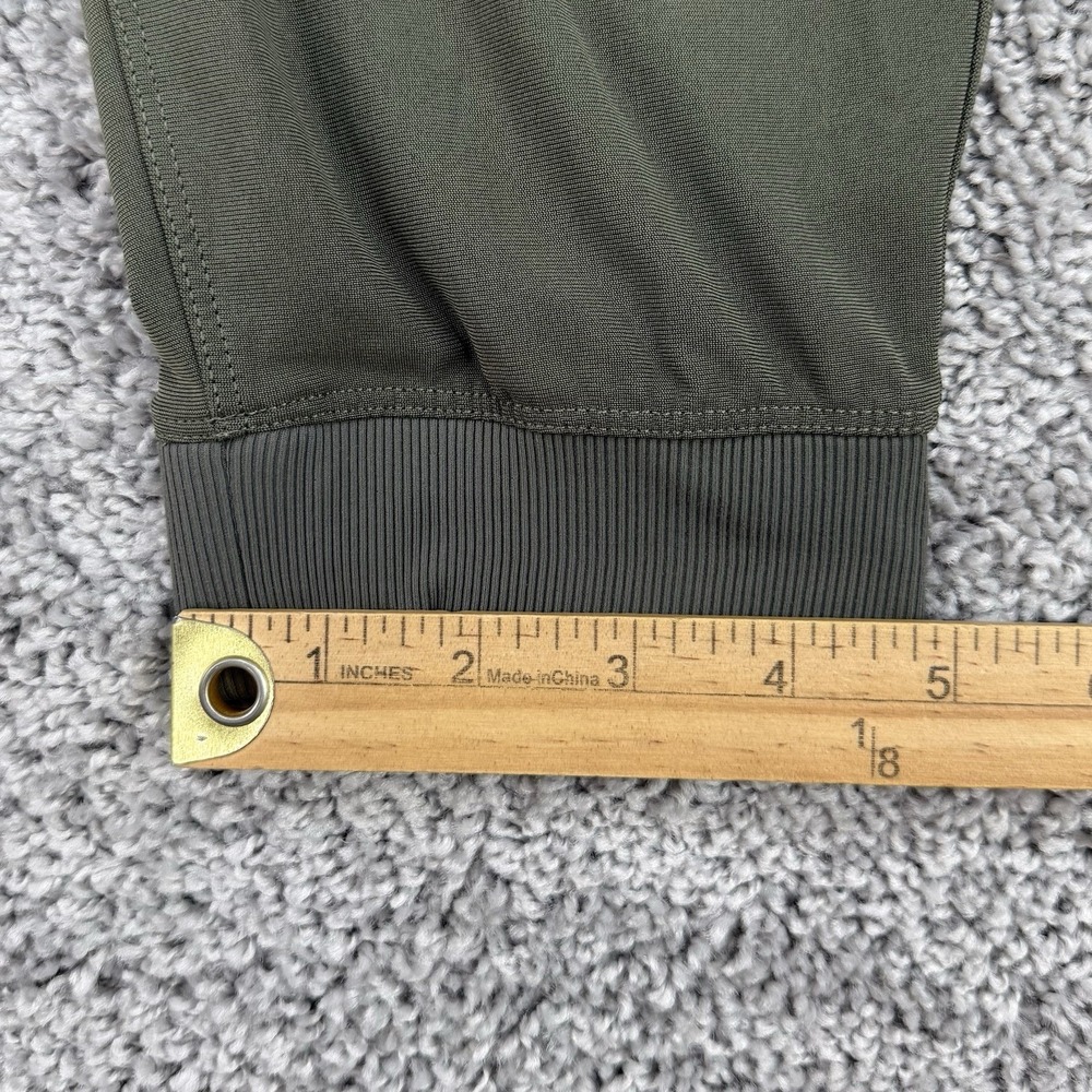 Lululemon ABC Jogger Shorter Warpstreme Men S Army Green Stretch Drawstring - Picture 6 of 8